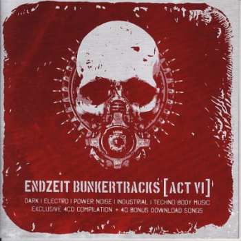 4CD/Coffret Various: Endzeit Bunkertracks [Act VI]