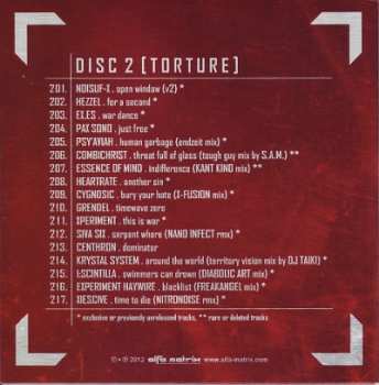 4CD/Coffret Various: Endzeit Bunkertracks [Act VI]