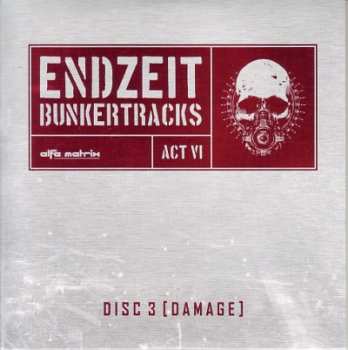 4CD/Coffret Various: Endzeit Bunkertracks [Act VI]