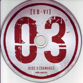 4CD/Coffret Various: Endzeit Bunkertracks [Act VI]