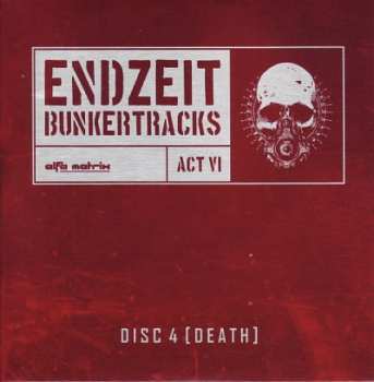 4CD/Coffret Various: Endzeit Bunkertracks [Act VI]