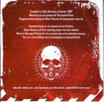 4CD/Coffret Various: Endzeit Bunkertracks [Act VI]