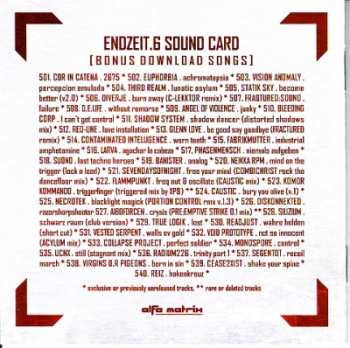 4CD/Coffret Various: Endzeit Bunkertracks [Act VI]