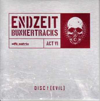 4CD/Coffret Various: Endzeit Bunkertracks [Act VI]