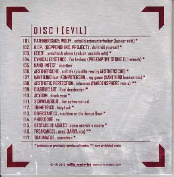 4CD/Coffret Various: Endzeit Bunkertracks [Act VI]