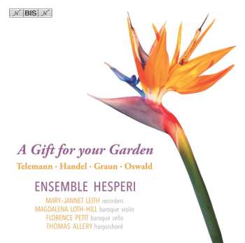 SACD Various: Ensemble Hesperi - A Gift For Your Garden
