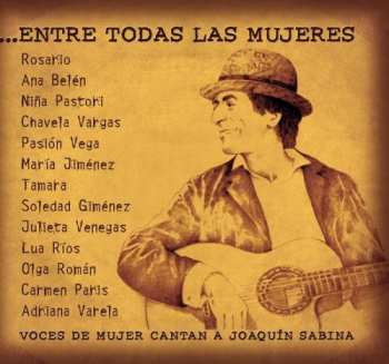 Album Various: ...Entre Todas Las Mujeres