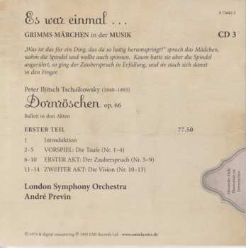 9CD/Coffret Various: Es War Einmal...  Grimms Märchen In Der Musik