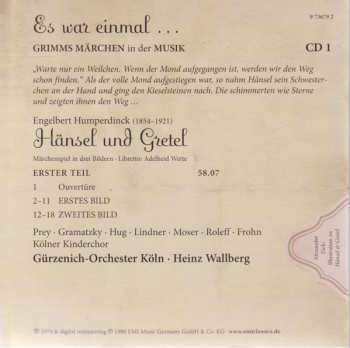 9CD/Coffret Various: Es War Einmal...  Grimms Märchen In Der Musik