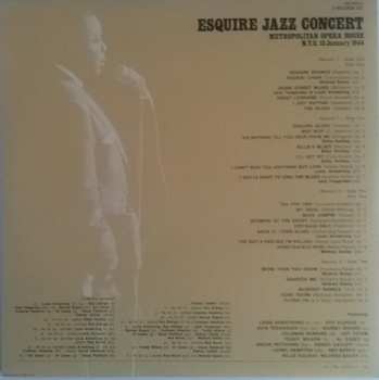 2LP Various: Esquire Jazz Concert - Metropolitan Opera House N.Y.C. 13 January 1944