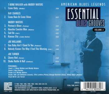 CD Various: Essential Blues Grooves, Volume 2