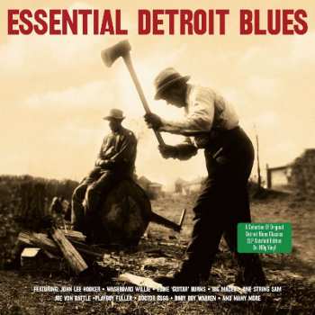 2LP Various: Essential Detroit Blues
