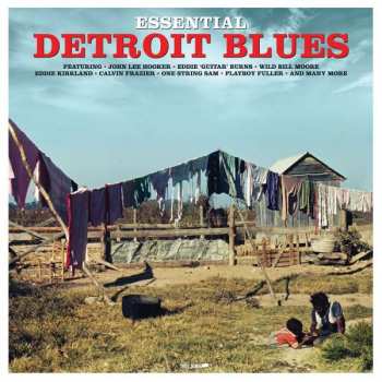 LP Various: Essential Detroit Blues