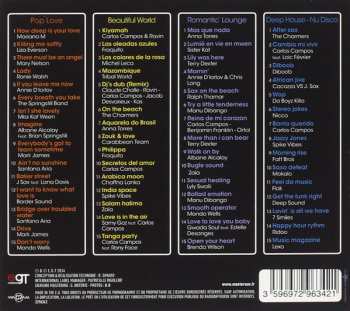 4CD Various: Essential Lounge Music