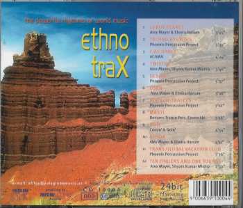 CD Various: Ethno Trax - The Powerful Rhythms Of World Music