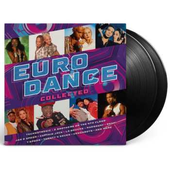 2LP Various: Eurodance Collected