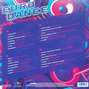 2LP Various: Eurodance Collected