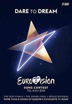 3DVD Various: Eurovision Song Contest Tel Aviv 2019 - Dare To Dream