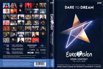 3DVD Various: Eurovision Song Contest Tel Aviv 2019 - Dare To Dream