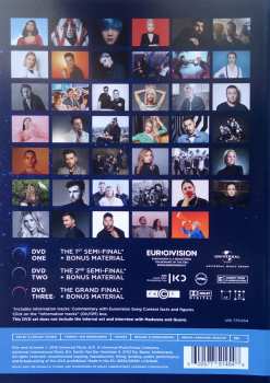 3DVD Various: Eurovision Song Contest Tel Aviv 2019 - Dare To Dream