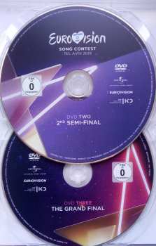 3DVD Various: Eurovision Song Contest Tel Aviv 2019 - Dare To Dream