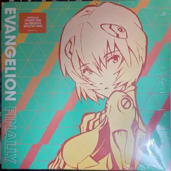 2LP Various: Evangelion Finally CLR