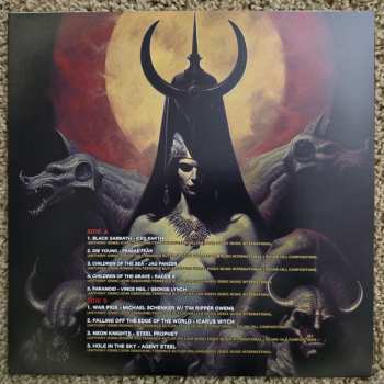 LP Various: Evil Lives (A Tribute To Black Sabbath) CLR | LTD