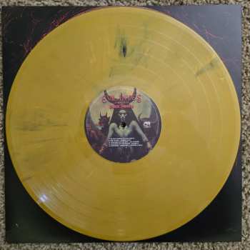 LP Various: Evil Lives (A Tribute To Black Sabbath) CLR | LTD