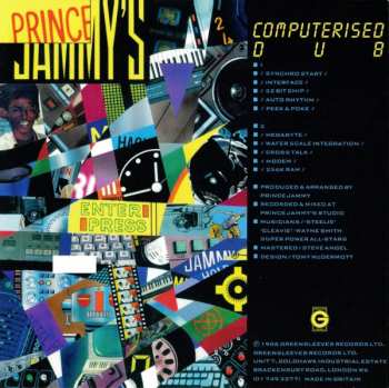 4CD/Coffret Various: Evolution Of Dub Volume 8: The Search For New Life