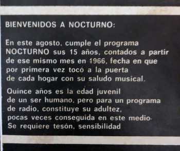 LP Various: Exitos De Nocturno