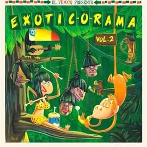 Album Various: Exotic-O-Rama Vol. 2