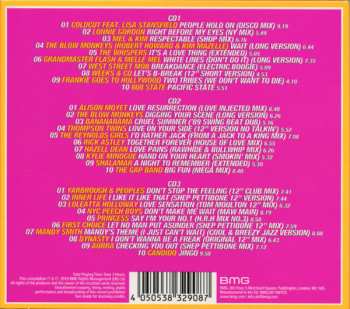 3CD/Coffret Various: Extend The 80s Club (Essential 12" And Extended Mixes Of 80s Club Classics)