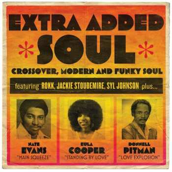CD Various: Extra Added Soul (Crossover, Modern and Funky Soul) DIGI