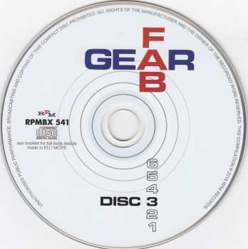 6CD/Coffret Various: Fab Gear (The British Beat Explosion And Its Aftershocks 1963-1967)