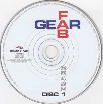 6CD/Coffret Various: Fab Gear (The British Beat Explosion And Its Aftershocks 1963-1967)