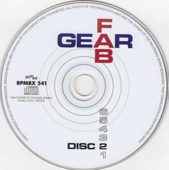6CD/Coffret Various: Fab Gear (The British Beat Explosion And Its Aftershocks 1963-1967)