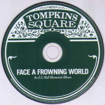 CD Various: Face A Frowning World - An E.C. Ball Memorial Album DIGI