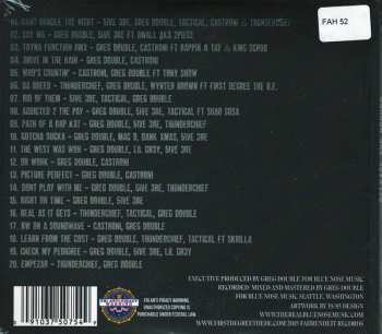 CD Various: Fahrenheit Records presents Blue Nose Music: Release the Hounds