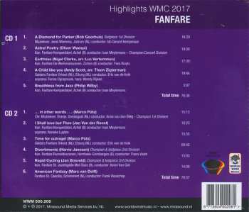 2CD Various: Fanfare Band Highlights WMC 2017