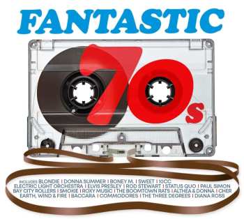 3CD Various: Fantastic 70s