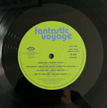 2LP Various: Fantastic Voyage (New Sounds For The European Canon 1977 - 1981)