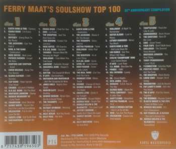 5CD Various: Ferry Maat's Soulshow Top 100 (35th Anniversary Compilation)