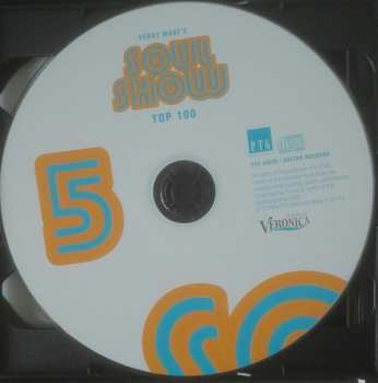 5CD Various: Ferry Maat's Soulshow Top 100 (35th Anniversary Compilation)