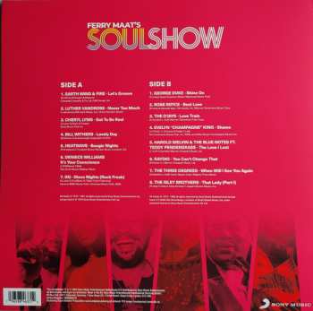 LP Various: Ferry Maat's Soulshow