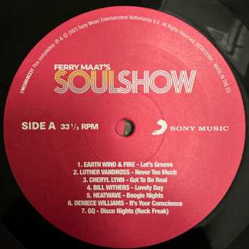 LP Various: Ferry Maat's Soulshow