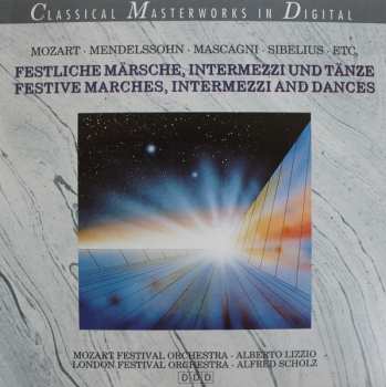 Album Various: Festliche Märsche, Intermezzi Und Tänze / Festive Marches, Intermezzi And Dances