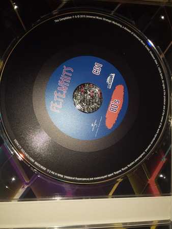 3CD Various: Fetenhits 80's Best Of