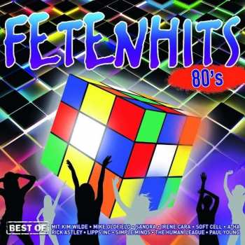 3CD Various: Fetenhits 80's Best Of