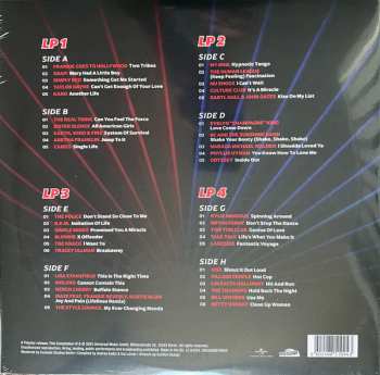 4LP Various: Fetenhits - The Rare Classics