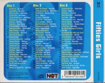 3CD Various: Fifties Girls